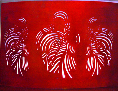 Ritmo del flamenco - a Sculpture & Installation Artowrk by Vittoria Andretta